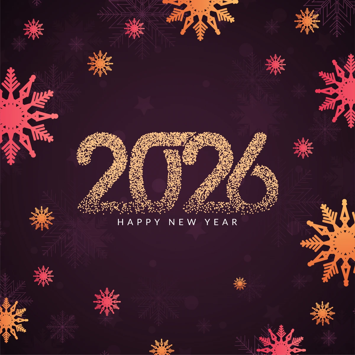 Szczęśliwego Nowego Roku