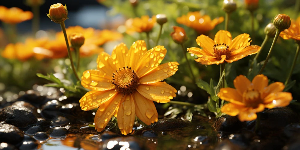 Jakie rośliny ozdobne, krzewy i kwiaty warto sadzić w ogrodzie na wiosnę?